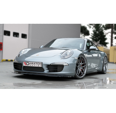 Splitter Delantero Inferior Abs V.2 Porsche 911 Carrera 991 - Porsche/911/991 Maxton Design