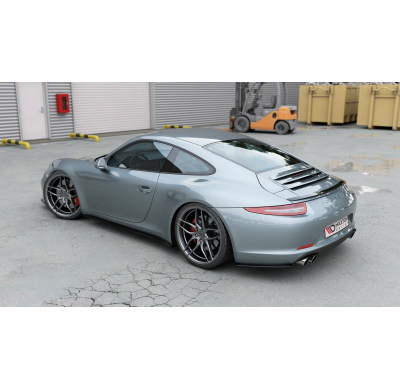 Difusores Inferiores Talonera Abs Porsche 911 Carrera 991 - Porsche/911/991 Maxton Design