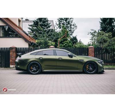Difusores Inferiores Talonera Abs Mercedes-Amg Gt 63s 4-Door Coupe - Mercedes/Amg Gt 4 -Puertas Coupe/Gt 63 Maxton Design