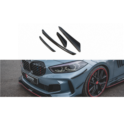 Paragolpes Delanteros (Canards) BMW 1 F40 M-Pack / M135i MAXTON 3D CAN