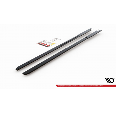 Racing Durability Difusores Inferiores Talonera Abs Toyota Gr Yaris Mk4 - Toyota/Gr Yaris/Mk3 [2020-] Maxton Design