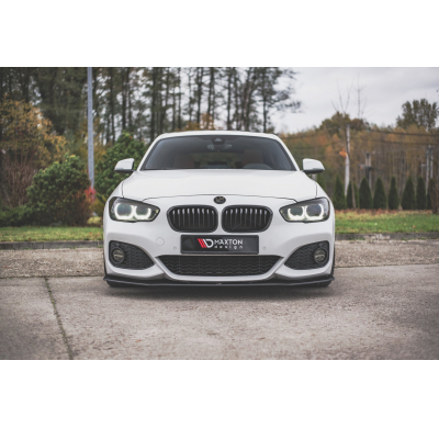 Racing Durability Splitter Delantero Inferior Abs V.3 for Bmw 1 F20 M-Pack Facelift / M140i  - Bmw/Serie 1/F20- F21 Facelift  Ma