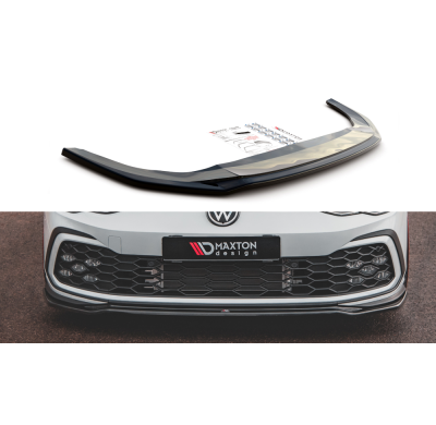 Splitter Delantero Inferior Abs V.4 Volkswagen Golf 8 Gti - Volkswagen/Golf Gti/Mk8 Maxton Design