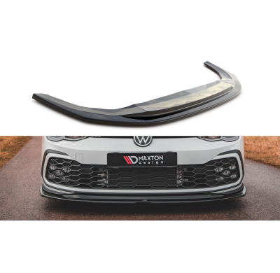 Splitter Delantero Inferior Abs V.5 Volkswagen Golf 8 Gti - Volkswagen/Golf Gti/Mk8 Maxton Design