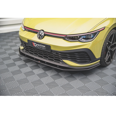 Racing Durability Splitter Delantero Inferior Abs Volkswagen Golf 8 Gti Clubsport - Volkswagen/Golf Gti/Mk8 Maxton Design