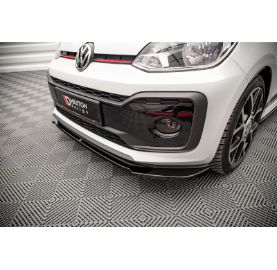 Splitter Delantero Inferior Abs Volkswagen Up Gti - Volkswagen/Up Gti Maxton Design