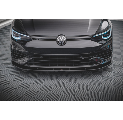 Splitter Delantero Inferior Abs V.1 Volkswagen Golf R Mk8 - Volkswagen/Golf R/Mk8 Maxton Design