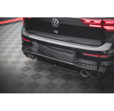 Splitter Trasero Central for Volkswagen Golf R Mk8 - Volkswagen/Golf R/Mk8 Maxton Design