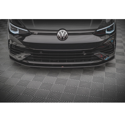 Street Pro Splitter Delantero Inferior Abs Volkswagen Golf R Mk8 - Volkswagen/Golf R/Mk8 Maxton Design