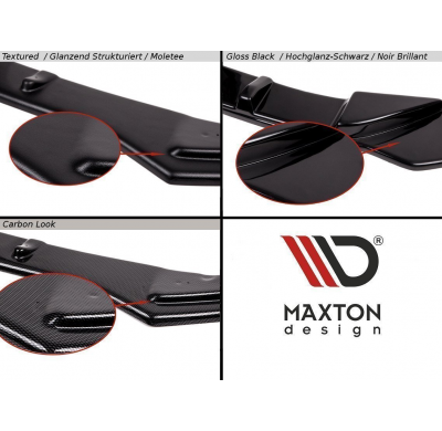 Difusor Paragolpes Trasero Ford Escape Mk3 - Ford/Escape/Mk3 [2012-2019] Maxton Design