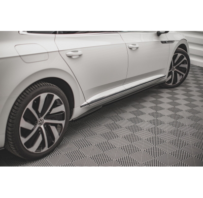Difusores Inferiores Talonera Abs Volkswagen Arteon R-Line Facelift - Volkswagen/Arteon R-Line Facelift Maxton Design