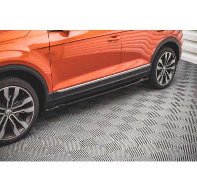 Difusores Inferiores Talonera Abs Volkswagen T-Roc Mk1 - Volkswagen/T-Roc/Mk1 [2017-] Maxton Design
