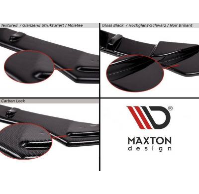 Difusores Inferiores Talonera Abs Infiniti Q60 S Mk2 - Infiniti/Q60/Mk2 [2017-] Maxton Design