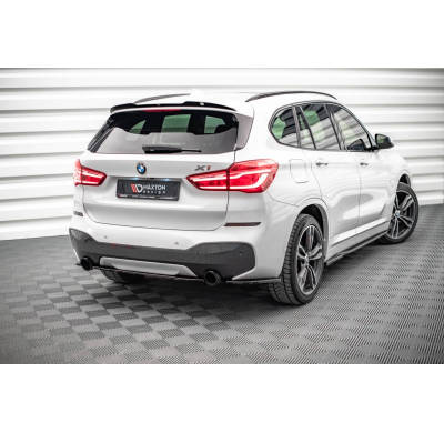 SPLITTERS LATERALES TRASEROS BMW X1 M-Pack F48  Año:  2015-2019  Maxton ABS RSDG
