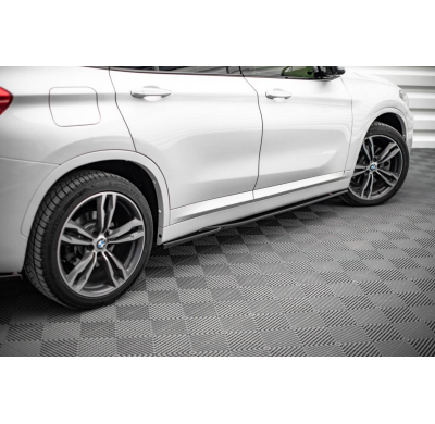 Difusores inferiores laterales BMW X1 M-Pack F48  Año:  2015-2019  Maxton ABS SDG