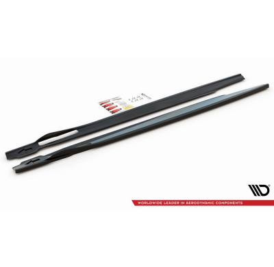 Difusores inferiores laterales BMW X6 M F96 / X6 M-Pack G06  Año:  2020-  Maxton ABS SDG