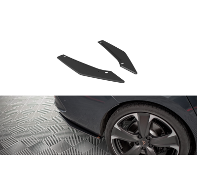 Splitters laterales traseros Street Pro Cupra Leon ST  Año:  2020-  Maxton ABS C10 RSD