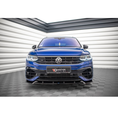 Splitter inferior Delantero V.2 Volkswagen Tiguan R Mk2 Facelift  Año:  2020-  Maxton ABS FDG
