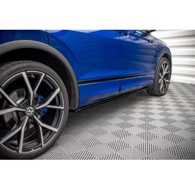 Difusores inferiores laterales Volkswagen Tiguan R/R-Line Mk2 Facelift  Año:  2020-  Maxton ABS SDG