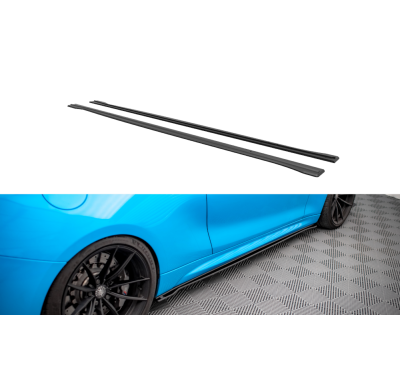 Faldones Laterales Street Pro Difusores BMW M2 F87 MAXTON ABS C10 SD