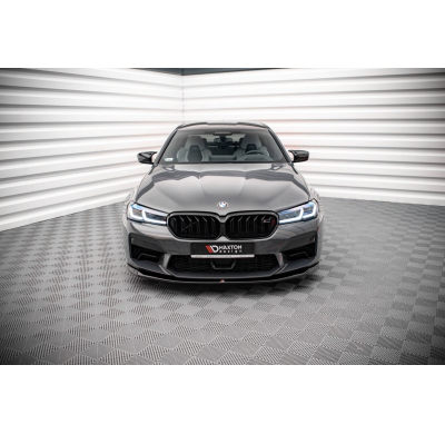 Splitter inferior Delantero V.3 BMW M5 F90 Facelift  Año:  2020-  Maxton ABS FDG