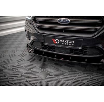 Splitter inferior Delantero V.2 Ford Escape ST-Line Mk3  Año:  2012-2019  Maxton ABS FDG