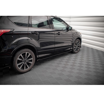 Difusores inferiores laterales Ford Escape ST-Line Mk3  Año:  2012-2019  Maxton ABS SDG