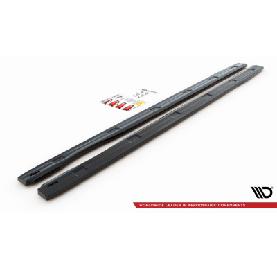 Difusores inferiores laterales Volkswagen Caddy Long Mk3 Facelift  Año:  2010-2015  Maxton ABS SDG
