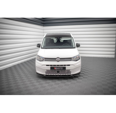 Splitter inferior Delantero V.2 Volkswagen Caddy Mk5  Año:  2020-  Maxton ABS FDG