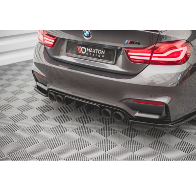 Difusor de paragolpes trasero BMW M4 F82  Año:  2021-  Maxton ABS BIG RSG