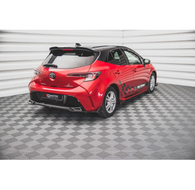 Splitter Trasero Central + Flaps Toyota Corolla GR Sport Hatchback XII  Año:  2019-  Maxton ABS BIG RDG