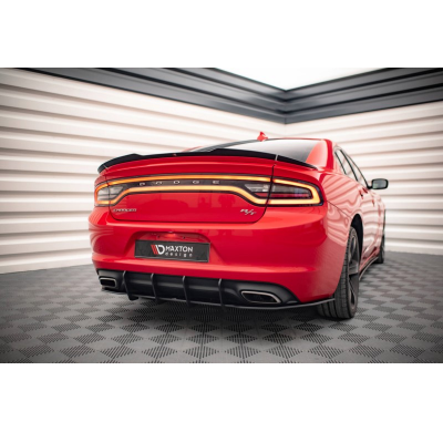Difusor Trasero Street Pro Dodge Charger RT Mk7 Facelift  Año:  2014-  Maxton ABS C10 RS