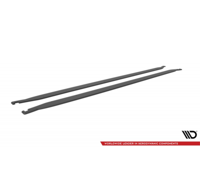 Faldones Laterales Street Pro Difusores BMW M3 G80  Año:  2021-  Maxton ABS C10 SD