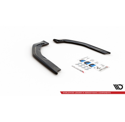 SPLITTERS LATERALES TRASEROS V.2 BMW M3 G80  Año:  2021-  Maxton ABS RSDG