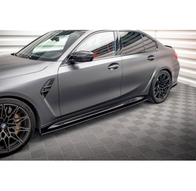 Difusores inferiores laterales V.1 BMW M3 G80  Año:  2021-  Maxton ABS SDG