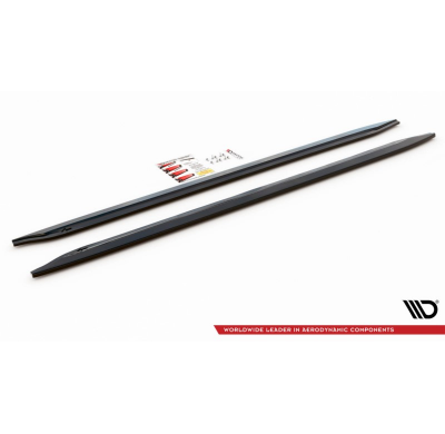 Difusores inferiores laterales V.1 BMW M3 G80  Año:  2021-  Maxton ABS SDG