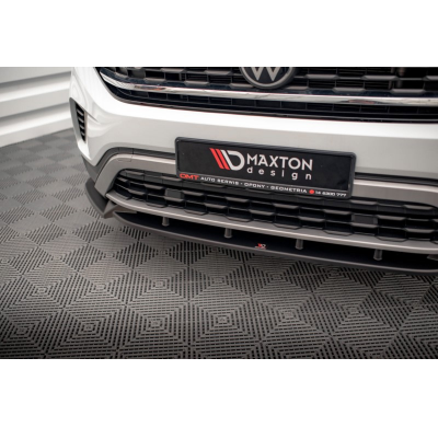 Splitter inferior Delantero V.1 Volkswagen Atlas Cross Sport  Año:  2020-  Maxton ABS FDG