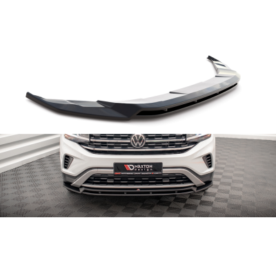 Splitter inferior Delantero V.2 Volkswagen Atlas Cross Sport  Año:  2020-  Maxton ABS FDG+FDRG
