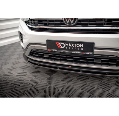 Splitter inferior Delantero V.2 Volkswagen Atlas Cross Sport  Año:  2020-  Maxton ABS FDG+FDRG