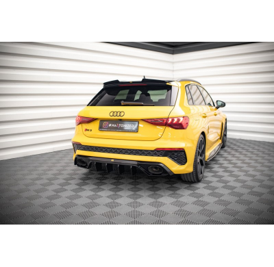 Difusor de paragolpes Trasero Audi RS3 8Y  Año:  2020-  Maxton ABS BIG RSG
