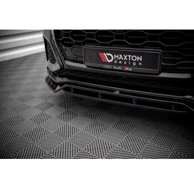 Splitter inferior Delantero V.3 Audi RSQ8 Mk1  Año:  2019-  Maxton ABS FDG