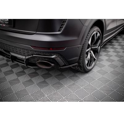 SPLITTERS LATERALES TRASEROS Audi RSQ8 Mk1  Año:  2019-  Maxton ABS RSDG