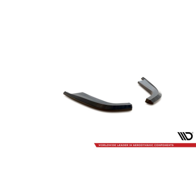 SPLITTERS LATERALES TRASEROS Infiniti G37 Coupe MAXTON ABS RSDG