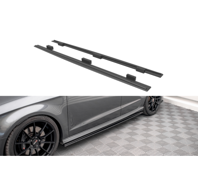 Faldones laterales Street Pro Difusores Audi S3 / A3 S-Line Sportback 8V Facelift MAXTON ABS C10 SD