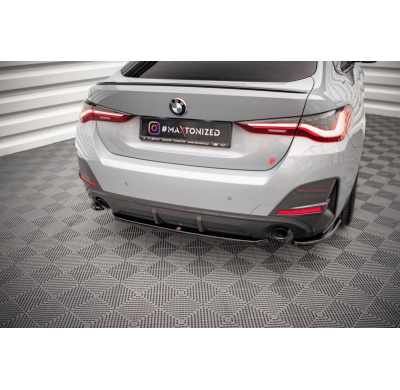 Splitter trasero central para BMW 4 Gran Coupé M-Pack G26  Año:  2021-  Maxton ABS RDG