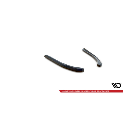 SPLITTERS LATERALES TRASEROS V.1 BMW 4 Gran Coupé M-Pack G26  Año:  2021-  Maxton ABS RSDG