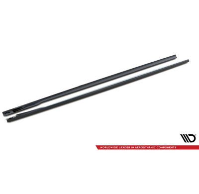 Difusores inferiores laterales V.1 BMW 4 Gran Coupé M-Pack G26  Año:  2021-  Maxton ABS SDG