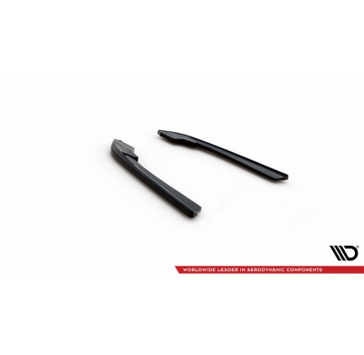 Splitters traseros laterales V.3 BMW M340i G20 / G21 MAXTON ABS RSDG
