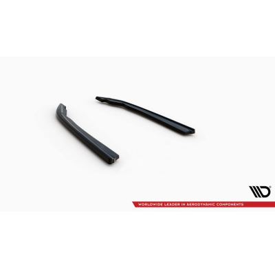 Splitters traseros laterales V.4 BMW M340i G20 / G21 MAXTON ABS RSDG