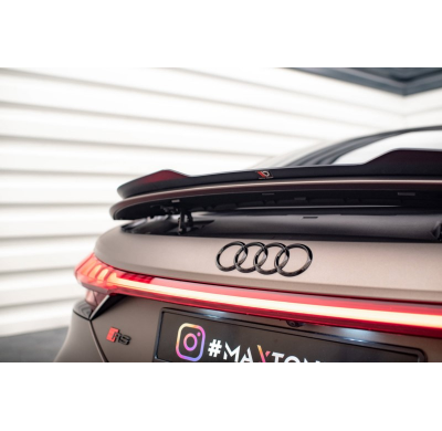 Extension de aleron Audi e-Tron GT / RS GT RS Mk1  Año:  2021-  Maxton ABS CAPG